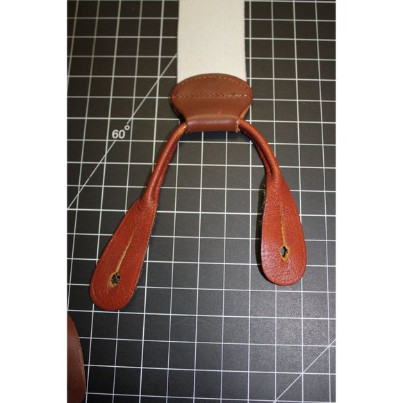 Dooney and Bourke Adjustable Suspenders OSFM Light Brown - Picture 5 of 10